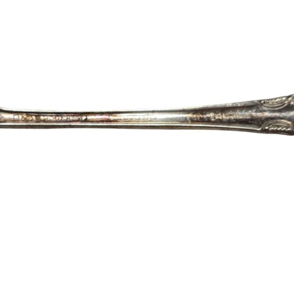 1847 Rogers Bros Silverplate Enchantment Tablespoon - Picture 3 of 3